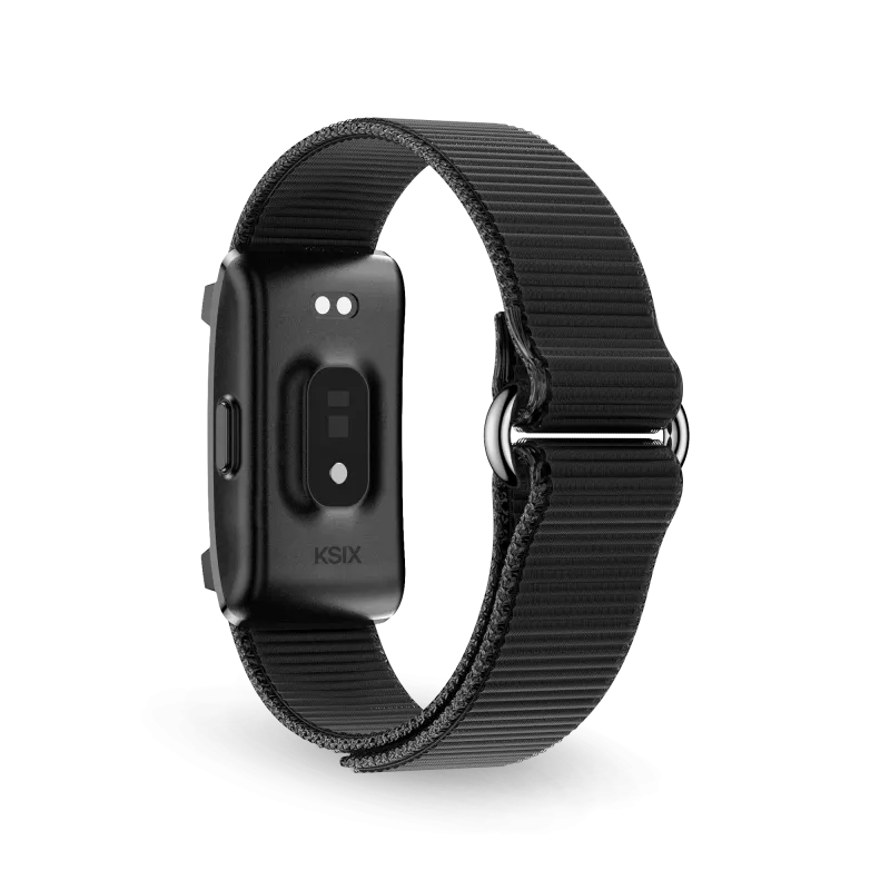 KSIX Smart Bracelet VITALIS, juodos spalvos