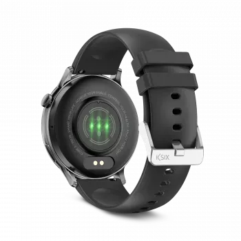 KSIX Smartwatch CORE 2, juodas