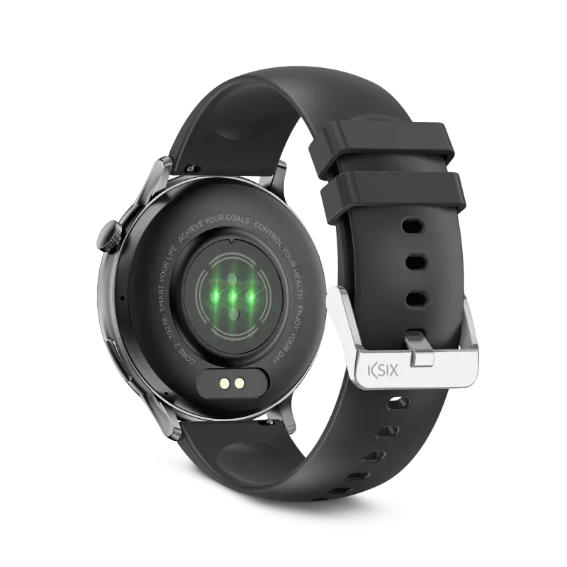 KSIX Smartwatch CORE 2, juodas