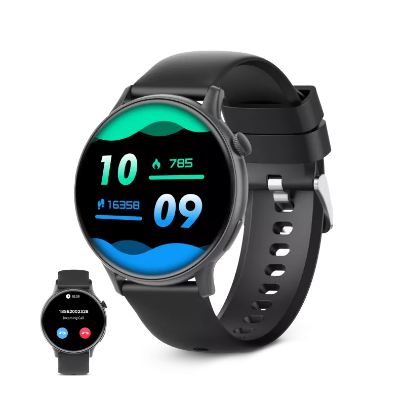 KSIX Smartwatch CORE 2, juodas