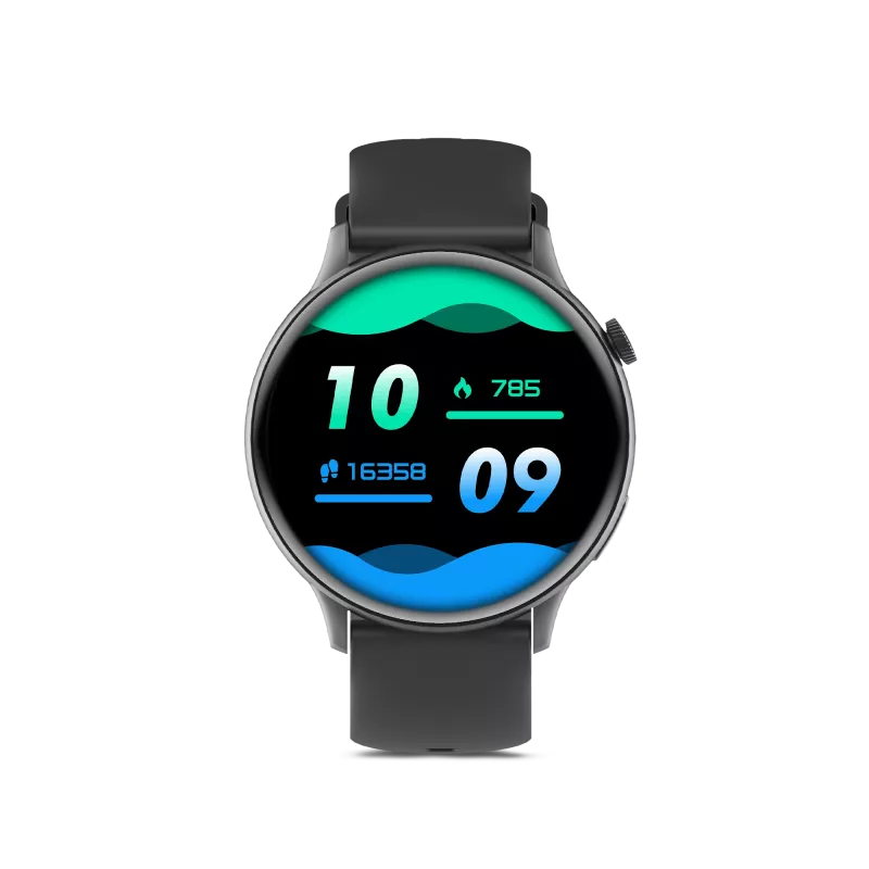 KSIX Smartwatch CORE 2, juodas