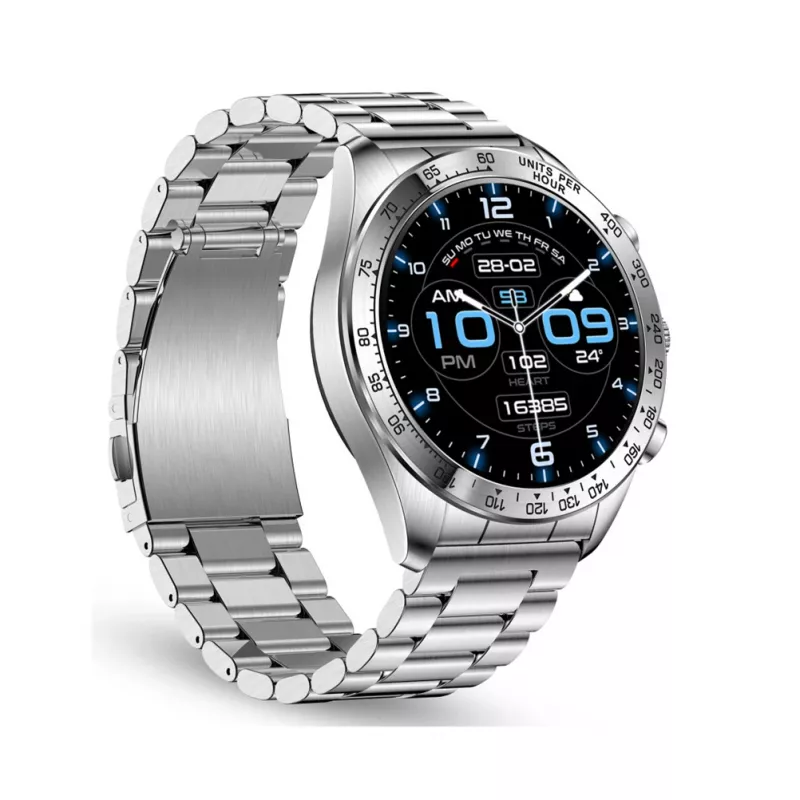 KSIX Smartwatch ELITE, sidabrinis