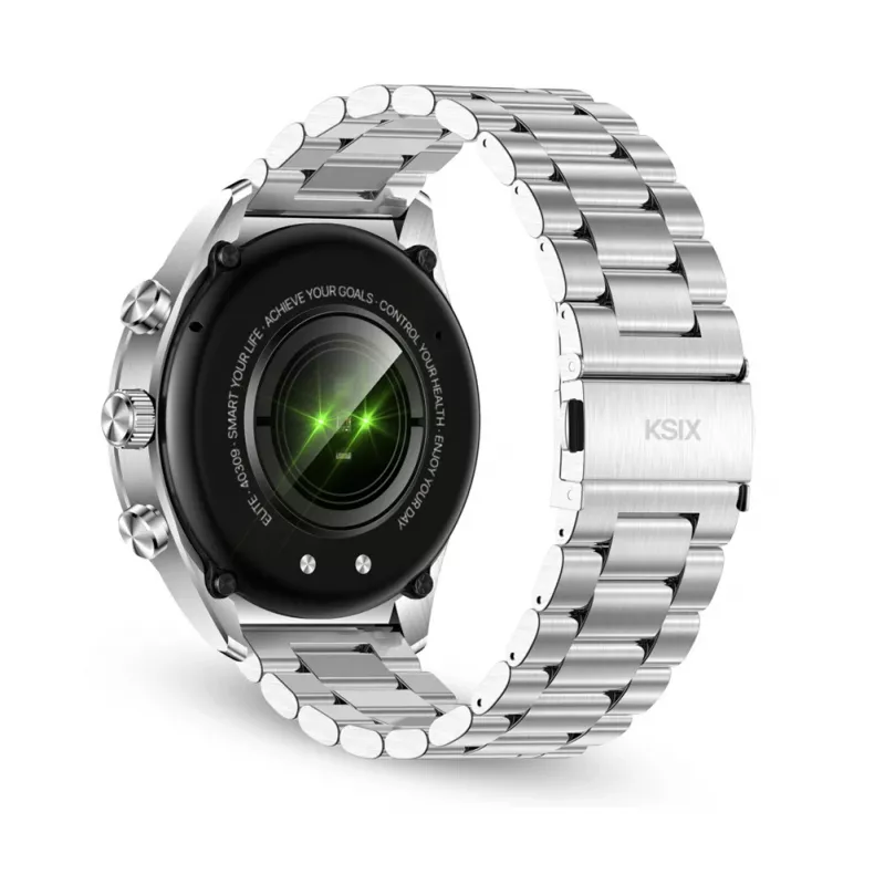 KSIX Smartwatch ELITE, sidabrinis