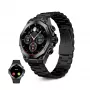 KSIX Smartwatch TITANIUM, Juoda