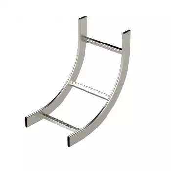 OBO Bettermann KSVI-600 R=300 HDG Ladder Vertical Inside Bend 90° 600mm Width 300mm Radius