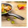 Kuhn Rikon EASY CERAMIC keptuvė 24 cm - keraminė nelipni, tinka indukcijai, juoda