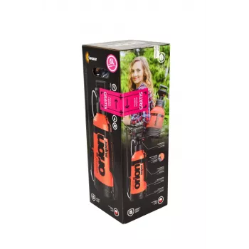 KWAZAR ORION SUPER NEW 6L slėginis purkštuvas su 3-purkštukų lazda