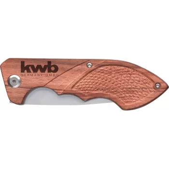 kwb 021990 EDC kišeninis peilis rudas - Nerūdijantis plienas