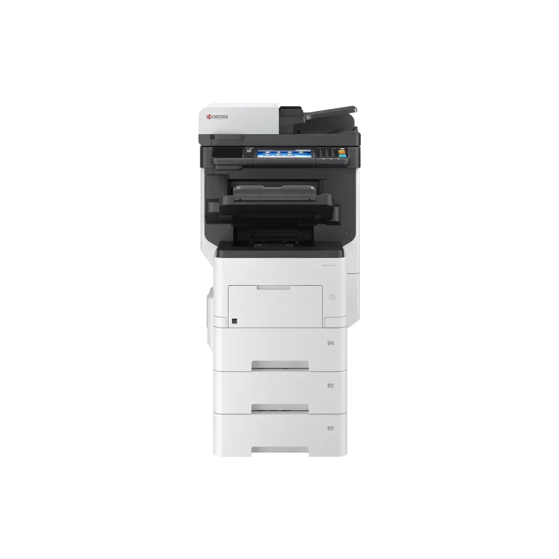Kyocera ECOSYS M3860idnf monochromatinis lazerinis daugiafunkcis spausdintuvas - spausdinimas, kopijavimas, skenavimas, faksas - 60 ppm - A4/Legal - dvipusis - 600 lapų - USB/LAN