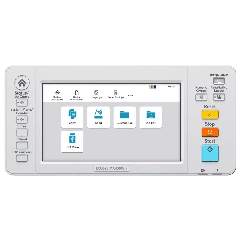 Kyocera ECOSYS MA4000cix Spausdintuvas Laser Spalvotas MFP A4 40 ppm Ethernet LAN USB (TEND)