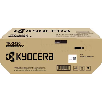 Kyocera Original TK-3420 Juodas Tonerio Kasetė 15000 Puslapių