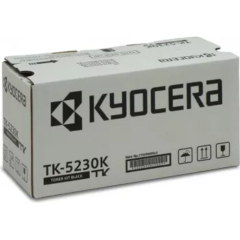 Kyocera Original TK-5230 tonerio rinkinys juodas, žydras, purpurinis, geltonas, 4 dalių rinkinys, 2 600/2 200 puslapių OPTK5230