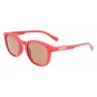 Lacoste Childish L3644S-615 akiniai - Rėmeliai raudoni, lęšiai pilki - 48/21/135 mm - Vaikiški unisex