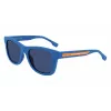 Lacoste vaikiški akiniai nuo saulės L3643SRG-424 mėlynas rėmelis pilki lęšiai 48/17/130 mm