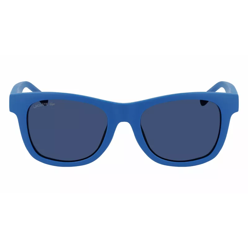 Lacoste vaikiški akiniai nuo saulės L3643SRG-424 mėlynas rėmelis pilki lęšiai 48/17/130 mm