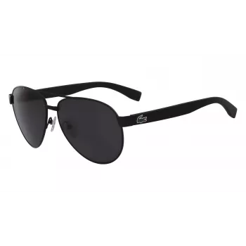LACOSTE L185S-6014001 Unisex Square Sunglasses Red Havana 60/14/140 mm