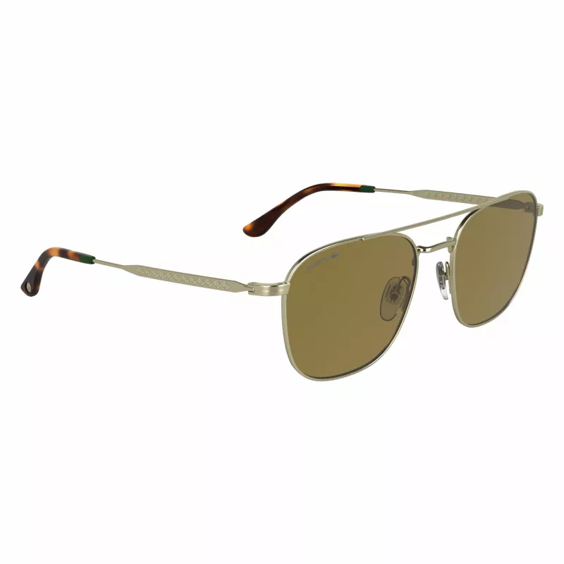 LACOSTE L269S-710 Unisex Akiniai Havana Green 55/19/145 mm