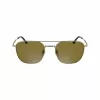 LACOSTE L269S-710 Unisex Akiniai Havana Green 55/19/145 mm