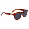 Lacoste L6006S-218 Vyriški Akiniai nuo Saulės Havana Rėmelis Pilki Lęšiai 49mm