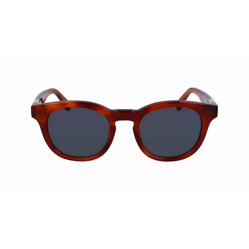 Lacoste L6006S-218 Vyriški Akiniai nuo Saulės Havana Rėmelis Pilki Lęšiai 49mm