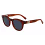 Lacoste L6006S-218 Vyriški Akiniai nuo Saulės Havana Rėmelis Pilki Lęšiai 49mm
