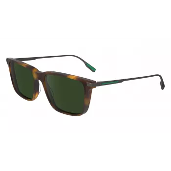 Lacoste L6017S-214 Vyriški Akiniai nuo Saulės Havana Brown Gradient 55mm