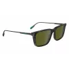 Lacoste L6017S5517240 Rudi akiniai nuo saulės vyrams - Havana rėmelis, rudi lęšiai 55/17/145 mm