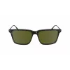 Lacoste L6017S5517240 Rudi akiniai nuo saulės vyrams - Havana rėmelis, rudi lęšiai 55/17/145 mm