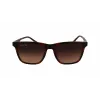 Lacoste L6041S-214 Vyriški Akiniai nuo Saulės Havana Acetato Rėmeliu Rudi Polikarbonato Lęšiai 54mm