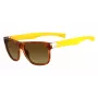 Lacoste L664S Unisex Akiniai - Juodas Rėmelis, Pilki Lęšiai 55mm