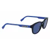 LACOSTE L968SX-002 Unisex Akiniai Su Juodu Rėmeliu Ir Pilkais Lęšiais 51mm