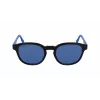 LACOSTE L968SX-002 Unisex Akiniai Su Juodu Rėmeliu Ir Pilkais Lęšiais 51mm