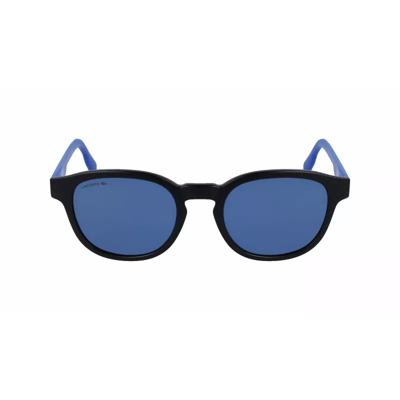 LACOSTE L968SX-002 Unisex Akiniai Su Juodu Rėmeliu Ir Pilkais Lęšiais 51mm