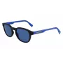 LACOSTE L968SX-002 Unisex Akiniai Su Juodu Rėmeliu Ir Pilkais Lęšiais 51mm