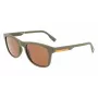 LACOSTE L969S-5420317 Unisex Stačiakampiai Akiniai nuo Saulės – Juodas Rėmas, Pilki Lęšiai 54/20/145 mm