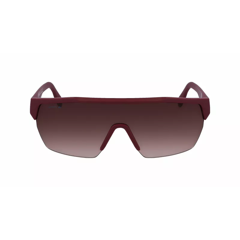 Lacoste L989S-603 Vyriški stačiakampiai akiniai nuo saulės Havana Green 62/19/135 mm