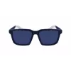 Lacoste L999S-401 vyriški akiniai nuo saulės – Havana acetatinis rėmelis, mėlyni polikarbonatiniai lęšiai, UV400 apsauga