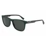 Lacoste vyriški stačiakampiai akiniai nuo saulės L6031S-301 Havana Green 56/18/145 mm