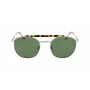 Lacoste vyriški akiniai nuo saulės L241S-045 tamsiai pilki stačiakampiai pilnas rėmelis acetatas UV400