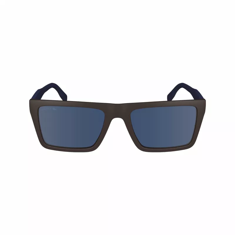 Lacoste vyriški akiniai nuo saulės L6009S-210 Havana Brown Rectangle 56/19/145 mm