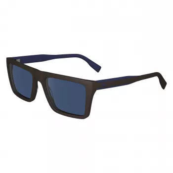 Lacoste vyriški akiniai nuo saulės L6009S-210 Havana Brown Rectangle 56/19/145 mm