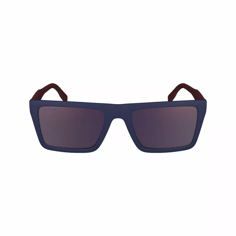 Lacoste vyriški akiniai nuo saulės L6009S-424 mėlynas rėmelis, pilki gradientiniai lęšiai 56/19/145 mm
