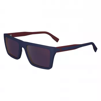 Lacoste vyriški akiniai nuo saulės L6009S-424 mėlynas rėmelis, pilki gradientiniai lęšiai 56/19/145 mm
