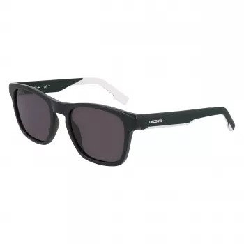 Lacoste vyriški akiniai nuo saulės L6018S-301 žalias rėmelis pilki lęšiai 53mm