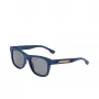 LACOSTE AKINIAI NUO SAULĖS L3651SRG-400 Unisex Mėlyni Matiniai Stačiakampiai Pilnas Rėmelis 48/17/130 mm