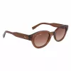Lacoste Moteriški Akiniai nuo Saulės L6024S-210 Havana Ruda 52mm