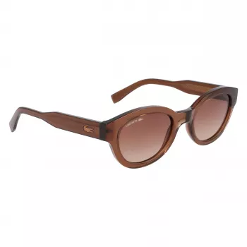 Lacoste Moteriški Akiniai nuo Saulės L6024S-210 Havana Ruda 52mm
