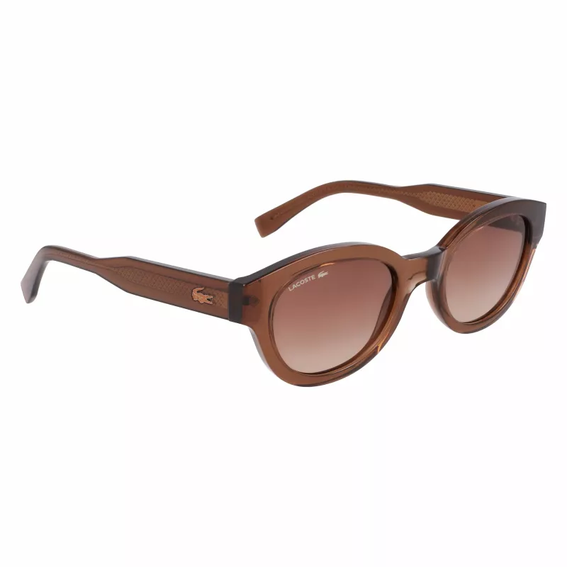 Lacoste Moteriški Akiniai nuo Saulės L6024S-210 Havana Ruda 52mm