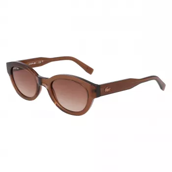 Lacoste Moteriški Akiniai nuo Saulės L6024S-210 Havana Ruda 52mm