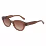 Lacoste Moteriški Akiniai nuo Saulės L6024S-210 Havana Ruda 52mm